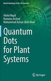 book Quantum Dots for Plant Systems