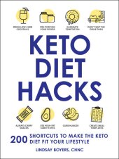 book Keto Diet Hacks: 200 Shortcuts to Make the Keto Diet Fit Your Lifestyle