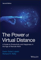 book The Power of Virtual Distance: A Guide to Productivity and Happiness in the Age of Remote Work