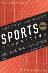 book The Best American Sports Writing 2020