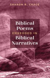 book Biblical Poems Embedded in Biblical Narratives