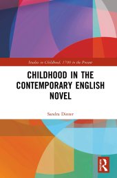 book Childhood in the Contemporary English Novel