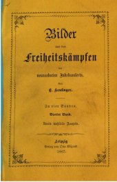 book Bilder aus den Freiheitskämpfen des Neunzehnten Jahrhunderts