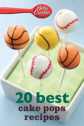 book 20 Best Cake Pops Recipes