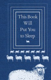 book This Book Will Put You to Sleep