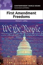 book First Amendment Freedoms