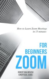 book Zoom For Beginners