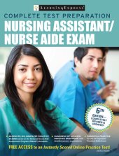 book Nursing Assistant/Nurse Aide Exam