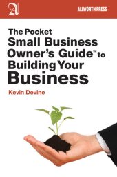 book The Pocket Small Business Owner's Guide to Building Your Business