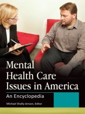 book Mental Health Care Issues in America