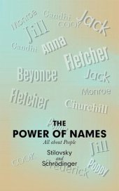 book The Power of Names: All about People