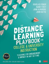 book The Distance Learning Playbook for College and University Instruction: Teaching for Engagement and Impact in Any Setting