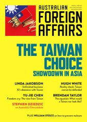 book AFA14 the Taiwan Choice: Showdown in Asia