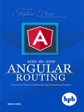 book Step-by-Step Angular Routing