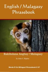 book English / Malagasy Phrasebook