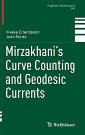 book Mirzakhani’s Curve Counting and Geodesic Currents