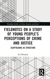 book Fieldnotes on a Study of Young People’s Perceptions of Crime and Justice: Scaffolding as Structure