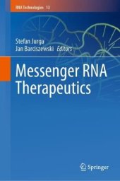 book Messenger RNA Therapeutics