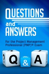 book Questions & Answers for the PMP® Exam