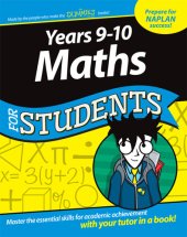 book Years 9-10 Maths for Students