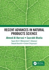 book Recent Advances in Natural Products Science