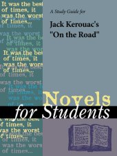 book A Study Guide for Jack Kerouac's On the Road