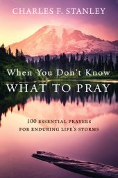 book When You Don't Know What to Pray: 100 Essential Prayers for Enduring Life's Storms