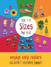 book Sizes for Kids age 1-3 (Engage Early Readers: Children's Learning Books)