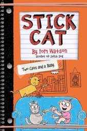 book Stick Cat: Two Cats and a Baby