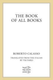 book The Book of All Books