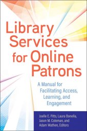 book Library Services for Online Patrons