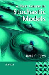 book A First Course in Stochastic Models