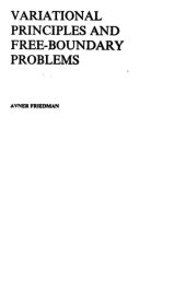 book Variational Principles and Free-boundary Problems 