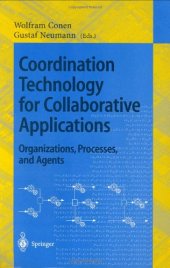 book Co-ordination in Artificial Agent Societies: Social Structures and Its Implications for Autonomous Problem-Solving Agents