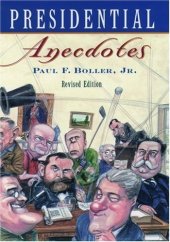 book Presidential Anecdotes