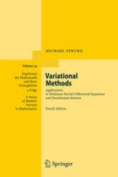 book Variational Methods: Applications to Nonlinear Partial Differential Equations and Hamiltonian Systems