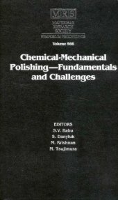 book Chemical Mechanical Polishing /Fundamentals and Challenges: Symposium Held April 5-7, 1999, San Francisco, California, U.S.A 