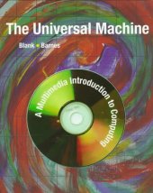 book The Universal Machine with CDROM: A Multimedia Introduction to Computing