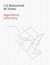 book Algorithmic Geometry