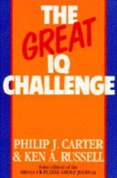 book The Great IQ Challenge