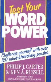 book Test Your Word Power