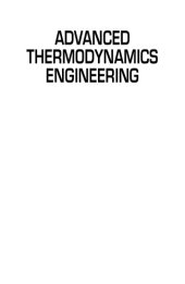 book Advanced Thermodynamics Engineering 