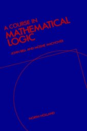 book A Course in Mathematical Logic