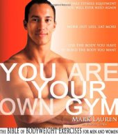 book You Are Your Own Gym: The Bible of Bodyweight Exercises for Men and Women