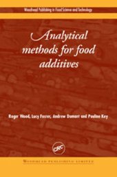 book Analytical Methods for Food Additives