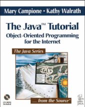 book The Java Tutorial. Object-oriented Programming for the Internet 