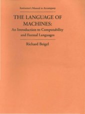 book Language of Machines: Instructor's Manual