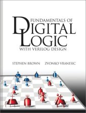 book Fundamentals of Digital Logic With Verilog Design 