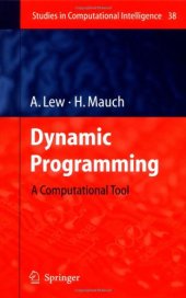 book Dynamic Programming: A Computational Tool 