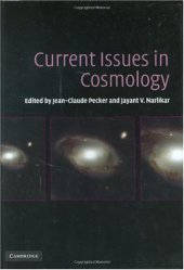 book Current Issues in Cosmology